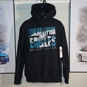 M Philadelphia Eagles NFL Pullover Game Day Fan Hoodie